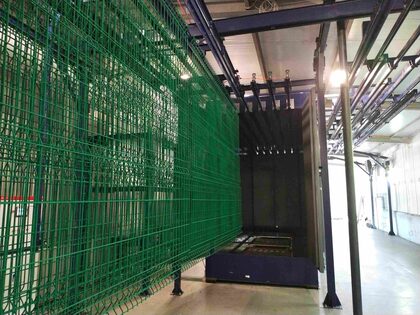 Печь полимеризации